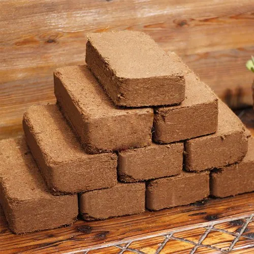 Low EC Coco Peat Blocks